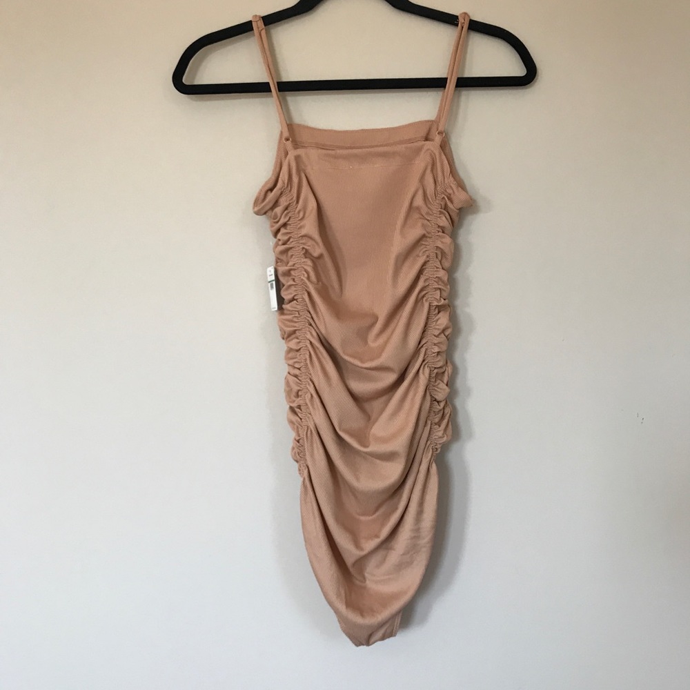 Free People On Your side Bodysuit in Natural - Picture 8 of 8